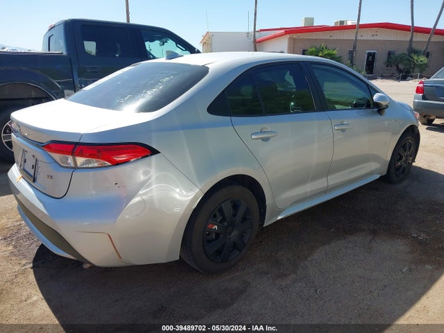 Toyota COROLLA LE 2021 5YFEPMAE4MP205951 Image 4