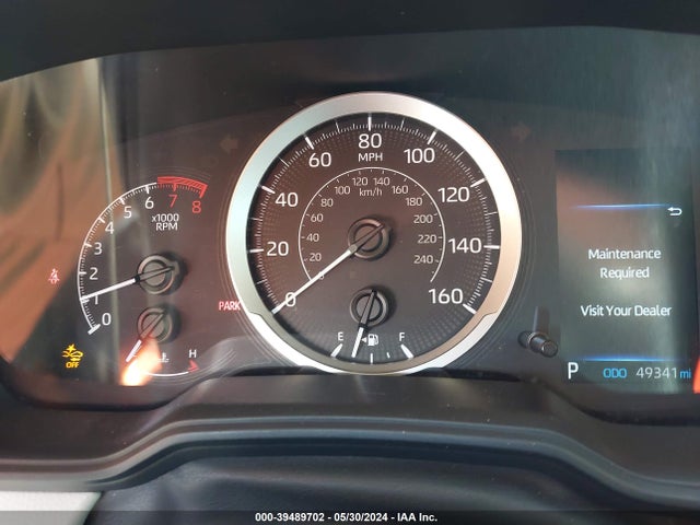 Toyota COROLLA LE 2021 5YFEPMAE4MP205951 Image 7