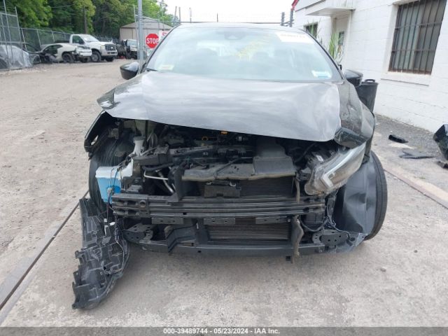 3N1CN8FV6ML806162 Nissan Versa Sr Xtronic Cvt