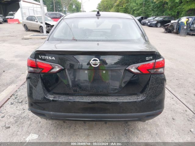 3N1CN8FV6ML806162 Nissan Versa Sr Xtronic Cvt