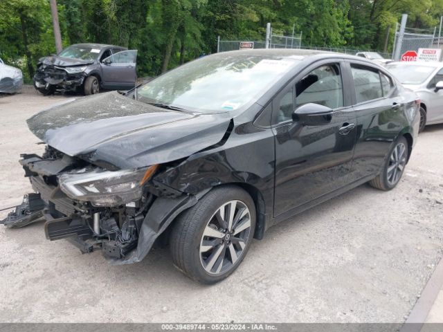3N1CN8FV6ML806162 Nissan Versa Sr Xtronic Cvt