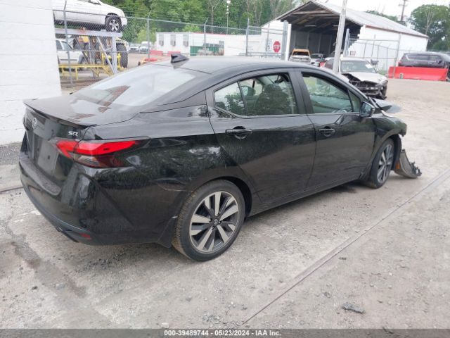 3N1CN8FV6ML806162 Nissan Versa Sr Xtronic Cvt