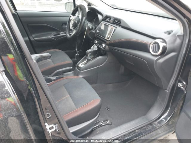 3N1CN8FV6ML806162 Nissan Versa Sr Xtronic Cvt
