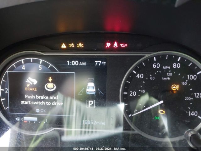 3N1CN8FV6ML806162 Nissan Versa Sr Xtronic Cvt
