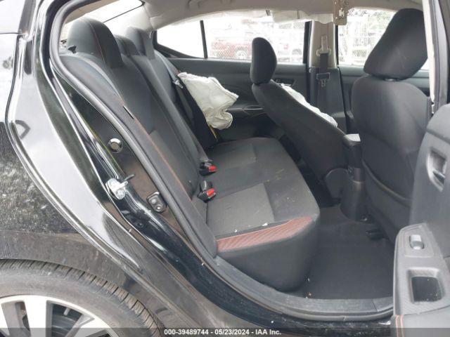3N1CN8FV6ML806162 Nissan Versa Sr Xtronic Cvt
