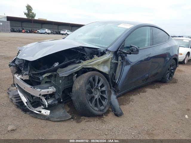 7SAYGDEE6PA109939 Tesla Model Y Awd/long Range Dual Motor All-wheel Drive