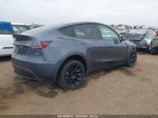 7SAYGDEE6PA109939 Tesla Model Y Awd/long Range Dual Motor All-wheel Drive