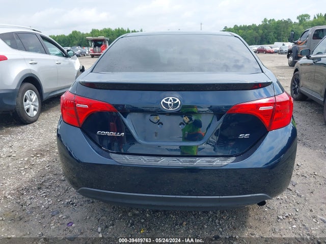 Toyota COROLLA SE 2017 2T1BURHE4HC871681 Image 17