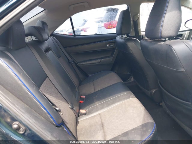 Toyota COROLLA SE 2017 2T1BURHE4HC871681 Image 8