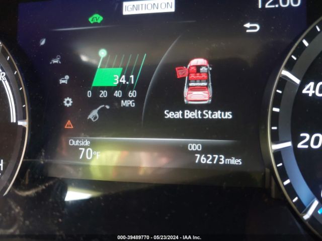 5TDHBRCH6LS500930 Toyota Highlander Hybrid Xle