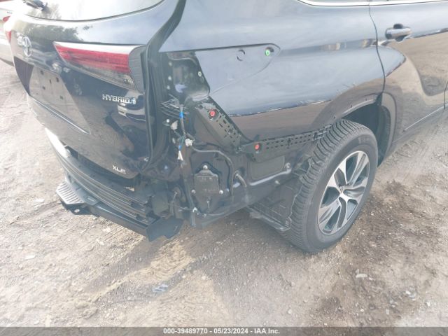 5TDHBRCH6LS500930 Toyota Highlander Hybrid Xle
