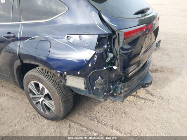 5TDHBRCH6LS500930 Toyota Highlander Hybrid Xle