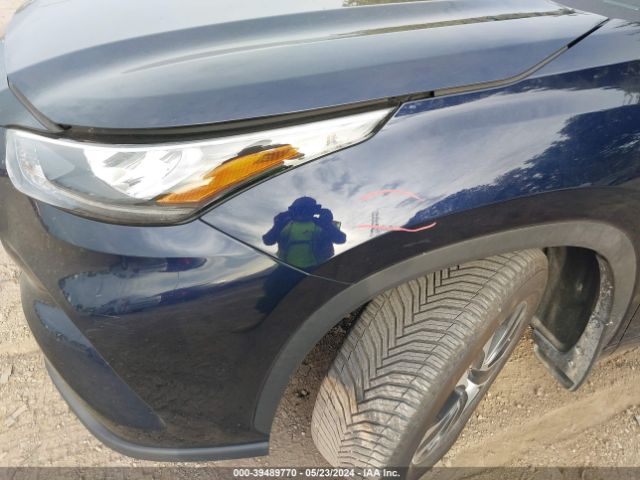 5TDHBRCH6LS500930 Toyota Highlander Hybrid Xle