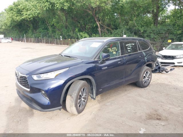 5TDHBRCH6LS500930 Toyota Highlander Hybrid Xle