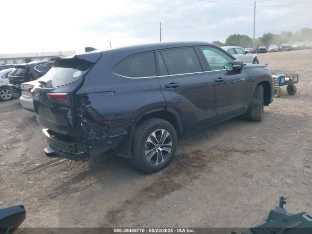 5TDHBRCH6LS500930 Toyota Highlander Hybrid Xle