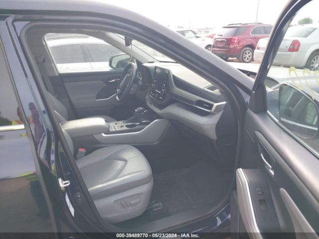 5TDHBRCH6LS500930 Toyota Highlander Hybrid Xle
