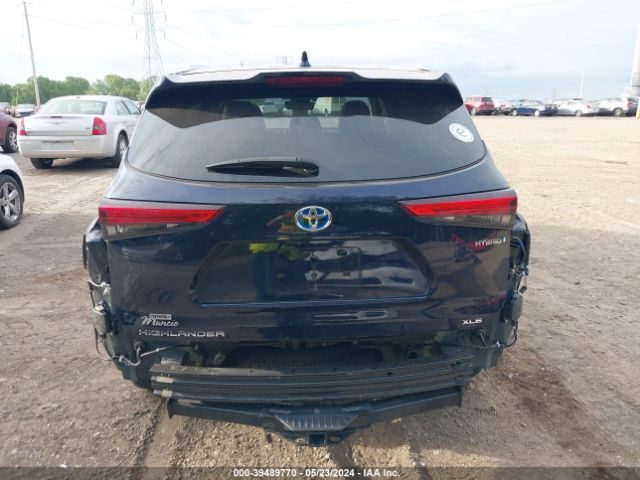5TDHBRCH6LS500930 Toyota Highlander Hybrid Xle