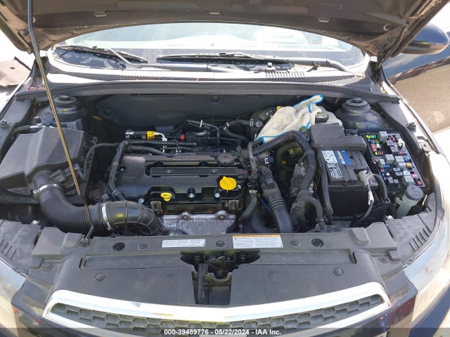 Chevrolet Cruze 2lt Auto 2014 1G1PE5SB2E7359921 Image 10
