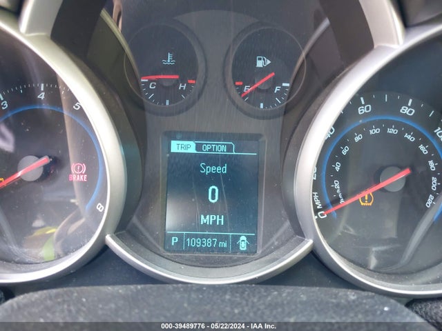 Chevrolet Cruze 2lt Auto 2014 1G1PE5SB2E7359921 Image 7
