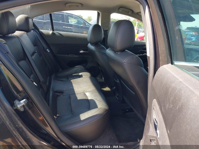 Chevrolet Cruze 2lt Auto 2014 1G1PE5SB2E7359921 Image 8