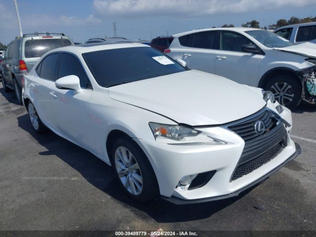 Продаж на аукціоні авто 2014 Lexus Is 250, vin: JTHBF1D2XE5031581, номер лоту: 39489779