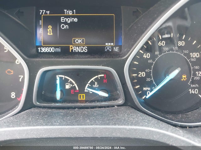 Ford ESCAPE SE 2017 1FMCU0GD4HUC68480 Image 7