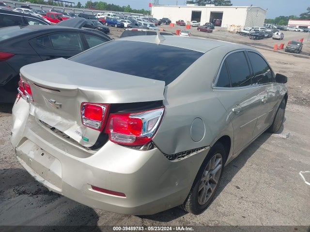 Chevrolet MALIBU 1LT 2014 1G11C5SL9EF116259 Image 4