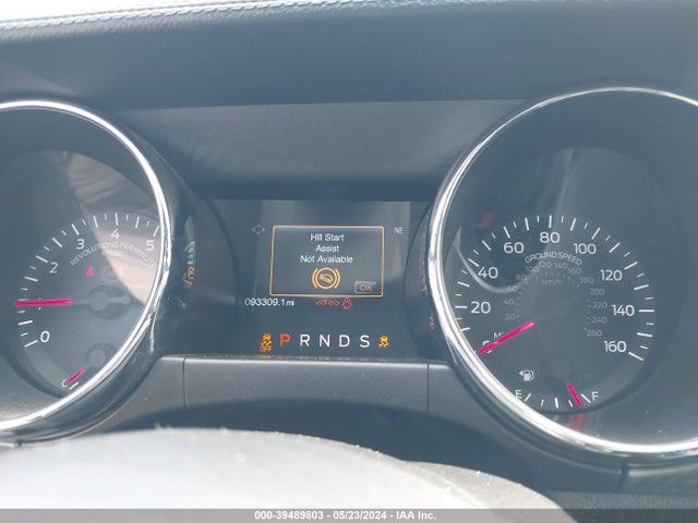 39489803 :رقم المزاد ، 1FA6P8TH4G5250849 vin ، 2016 Ford Mustang Ecoboost مزاد بيع