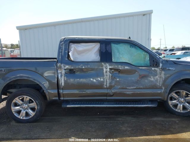 1FTEW1E49KKC87626 Ford F-150 Lariat