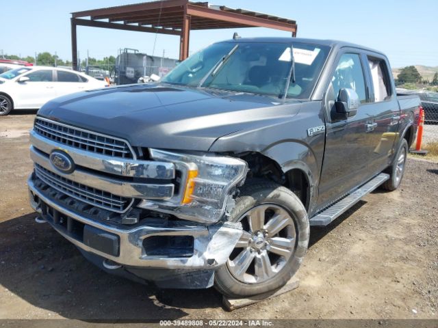 1FTEW1E49KKC87626 Ford F-150 Lariat