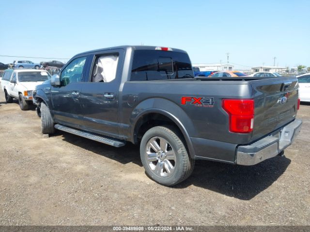 1FTEW1E49KKC87626 Ford F-150 Lariat