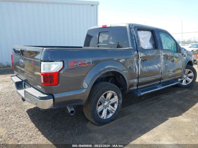 1FTEW1E49KKC87626 Ford F-150 Lariat