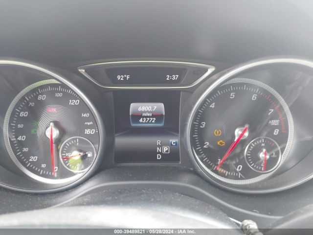 WDCTG4GB4KU020779 Mercedes-Benz Gla 250 4matic