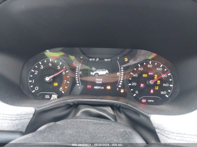 3C4NJCBB9NT156566 Jeep Compass Latitude Fwd