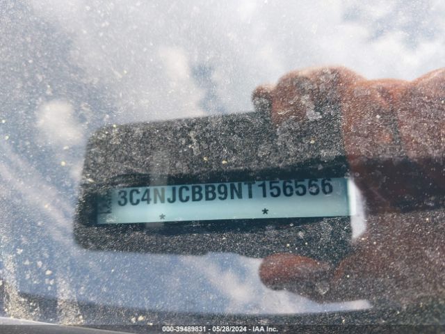 3C4NJCBB9NT156566 Jeep Compass Latitude Fwd