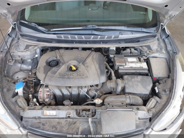 5NPDH4AE2EH526765 Hyundai Elantra Limited