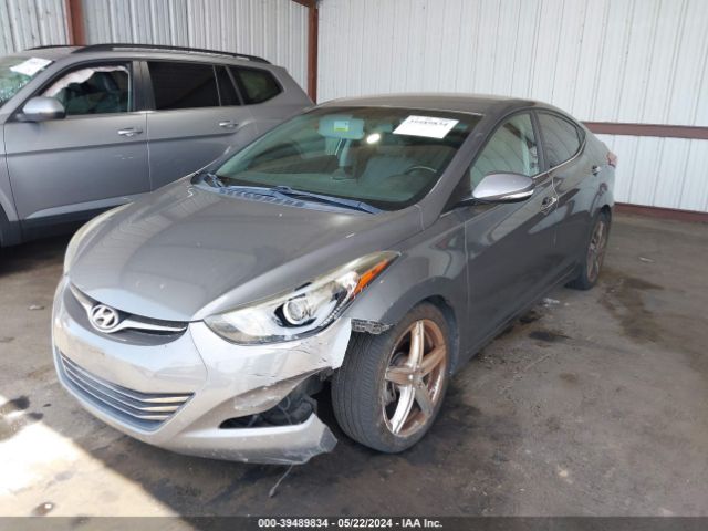 5NPDH4AE2EH526765 Hyundai Elantra Limited