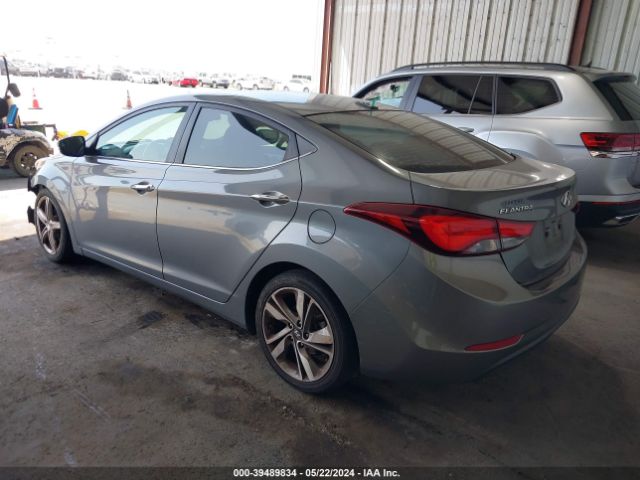 5NPDH4AE2EH526765 Hyundai Elantra Limited