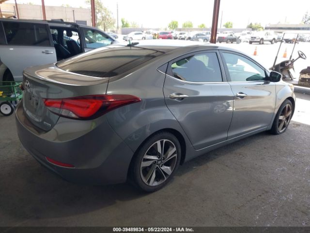 5NPDH4AE2EH526765 Hyundai Elantra Limited