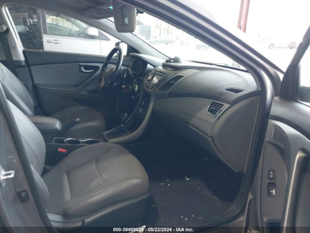 5NPDH4AE2EH526765 Hyundai Elantra Limited