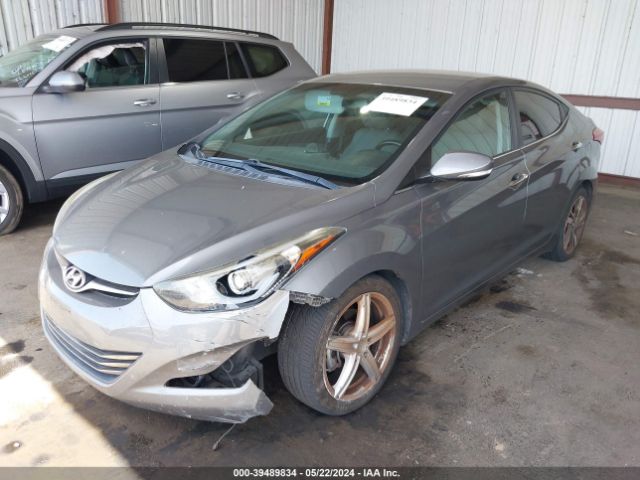 5NPDH4AE2EH526765 Hyundai Elantra Limited