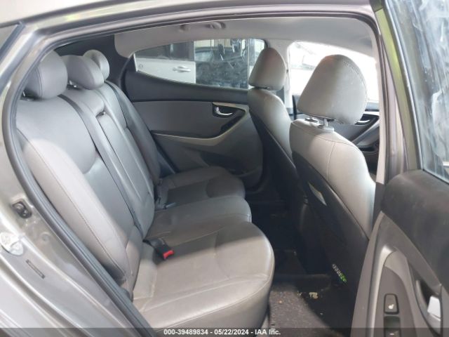 5NPDH4AE2EH526765 Hyundai Elantra Limited