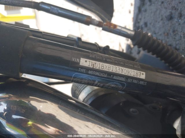 2003 HARLEY-DAVIDSON FLSTFI 1HD1BXB133Y092187 Photo 9
