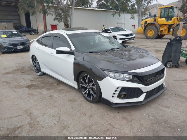 Honda CIVIC SI 2019 2HGFC1E59KH700434 Image 1