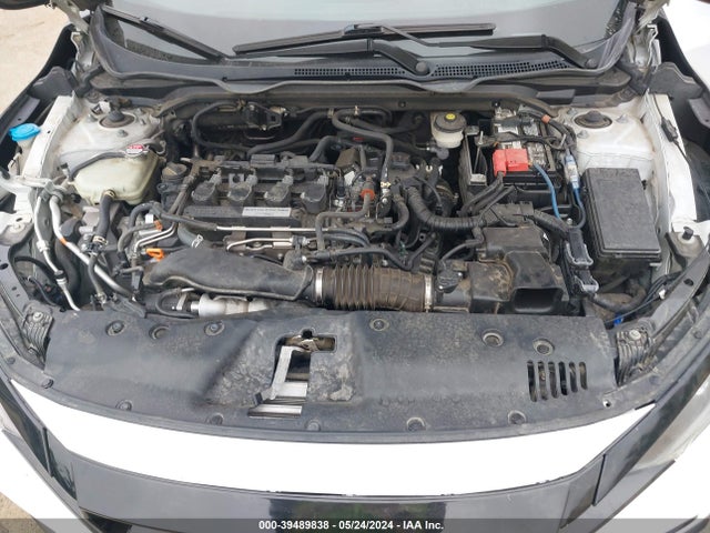 Honda CIVIC SI 2019 2HGFC1E59KH700434 Image 10
