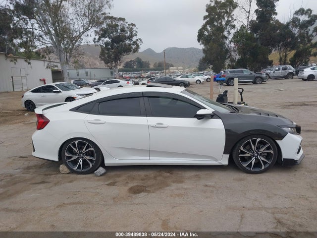 Honda CIVIC SI 2019 2HGFC1E59KH700434 Image 13