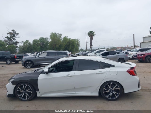 Honda CIVIC SI 2019 2HGFC1E59KH700434 Image 14