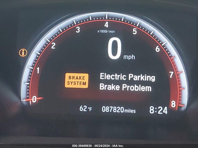 Honda CIVIC SI 2019 2HGFC1E59KH700434 Image 15