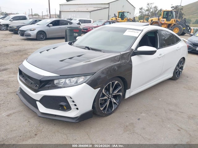Honda CIVIC SI 2019 2HGFC1E59KH700434 Image 2