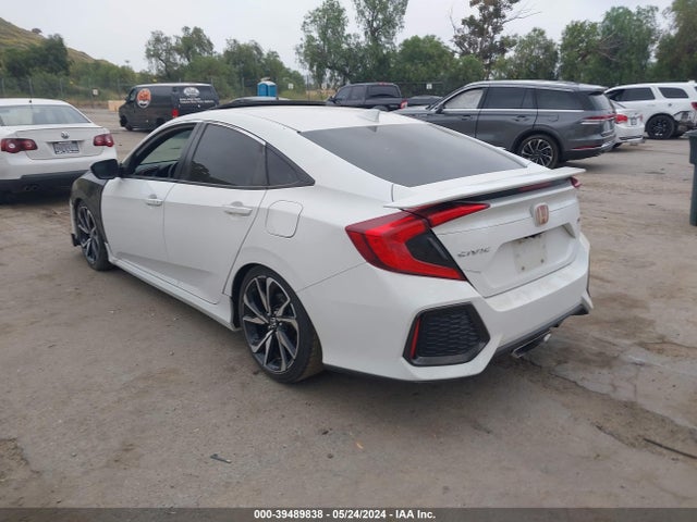 Honda CIVIC SI 2019 2HGFC1E59KH700434 Image 3
